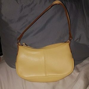 Yellow purse